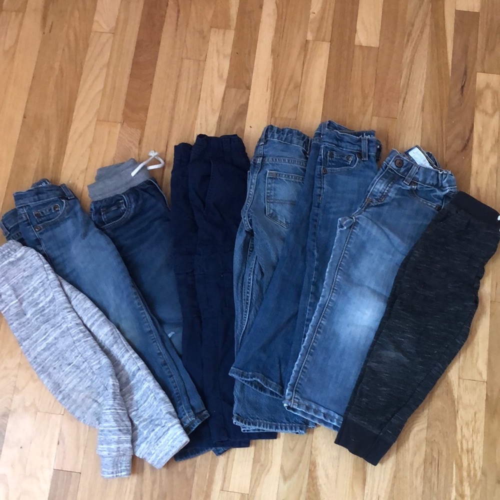 Lot of boys pants 4T
